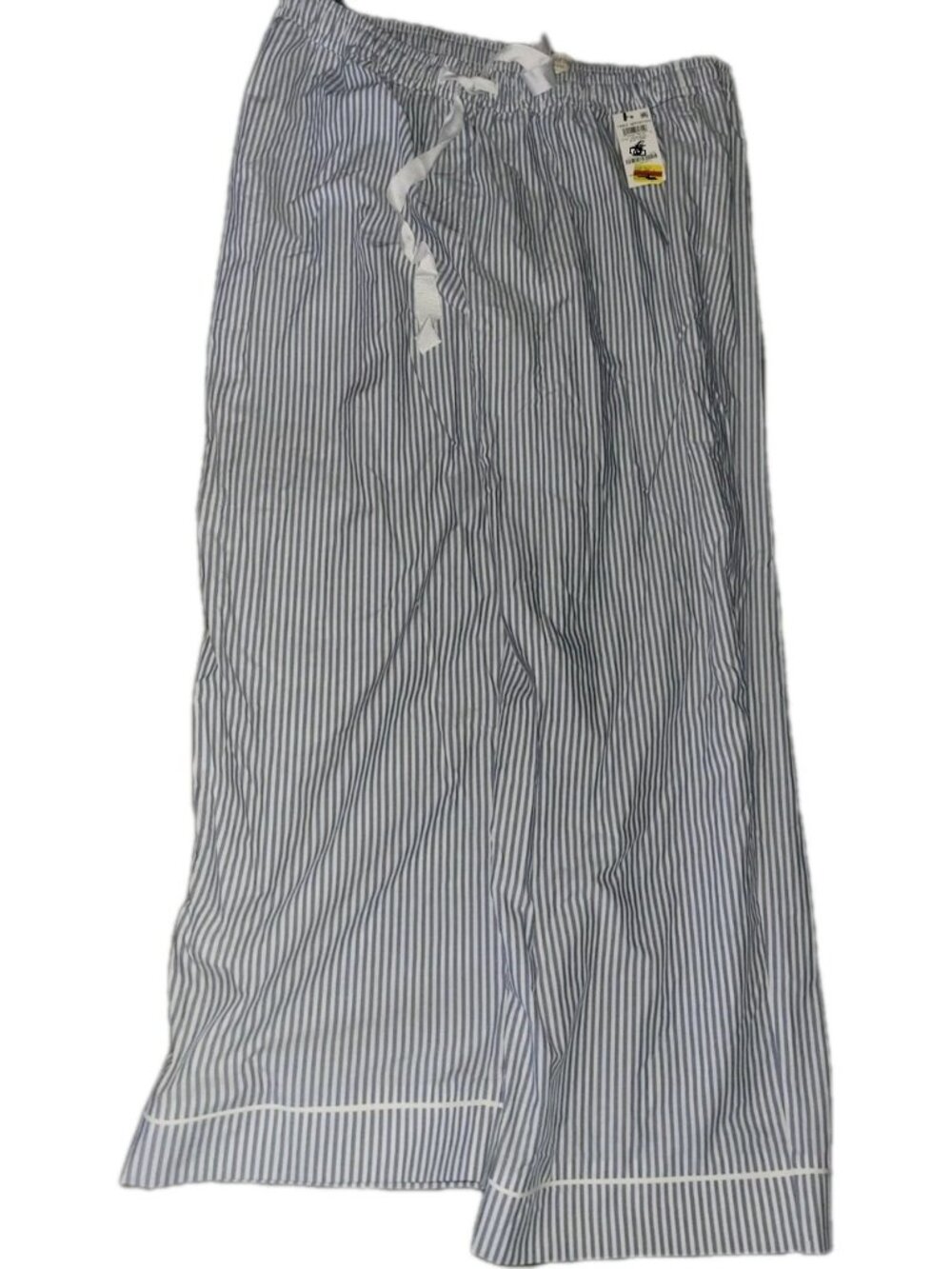 NWT STATE OF DAY Women's Poplin Cotton Modal Sleep Pajama Pants